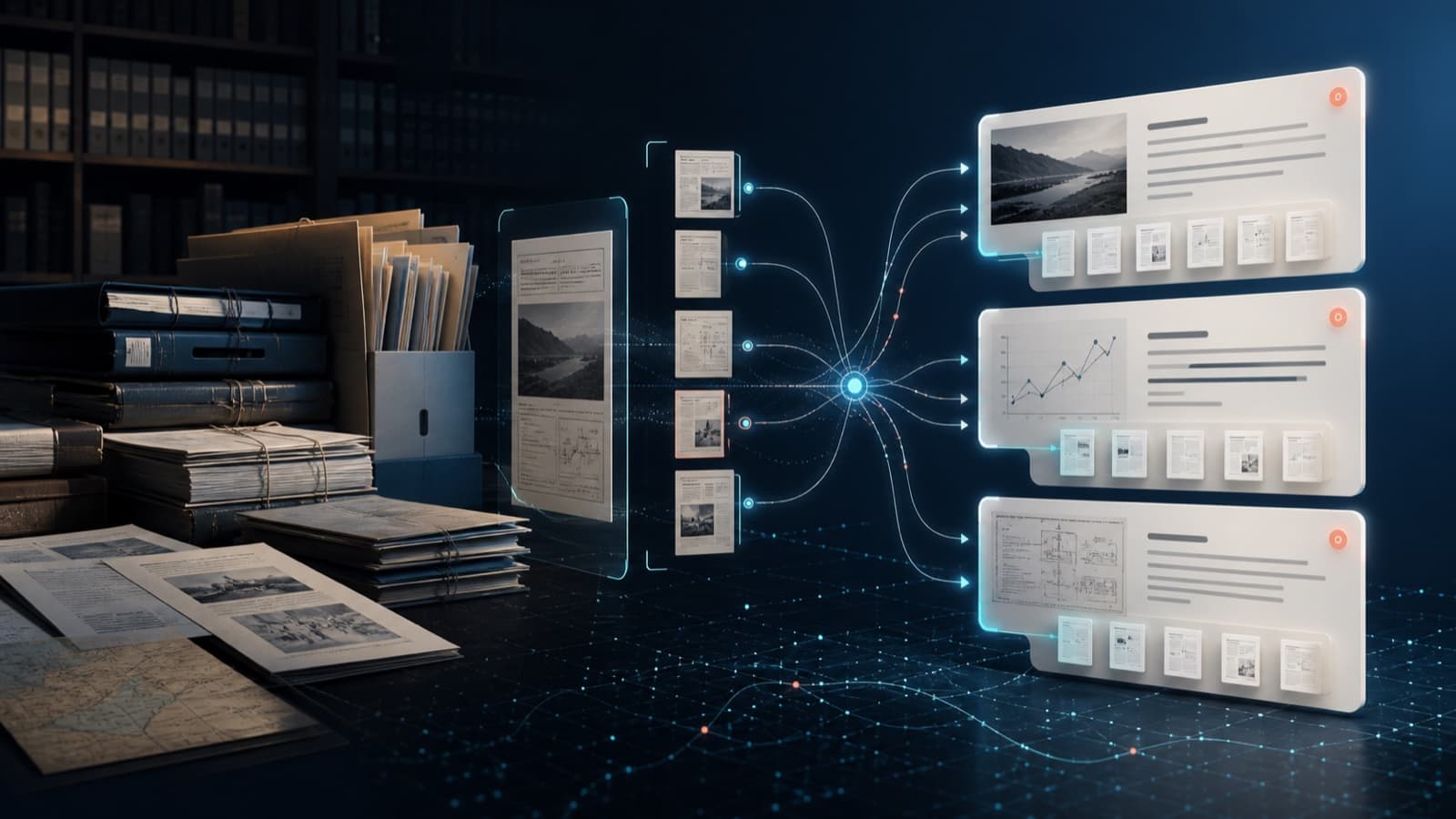 A private document library producing answers with visible page-level evidence.